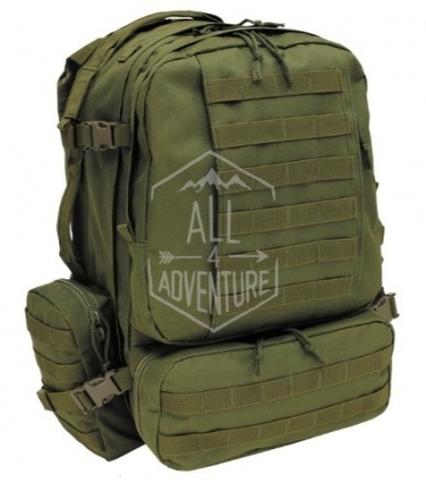 MOCHILA TÁCTICA MODULAR VERDE