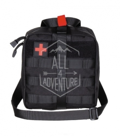 BOLSA PRIMEIROS SOCORROS MOLLE - BK