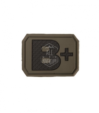 PATCH GRUPO SANGUÍNEO OD - B+