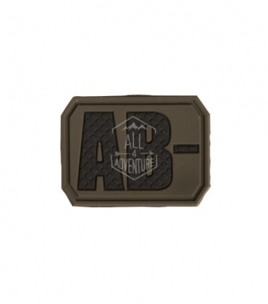 PATCH GRUPO SANGUÍNEO – AB-