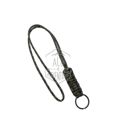 FITA PORTA-CHAVES PARACORD NÓ COBRA - CAMUFLADO DIGITAL