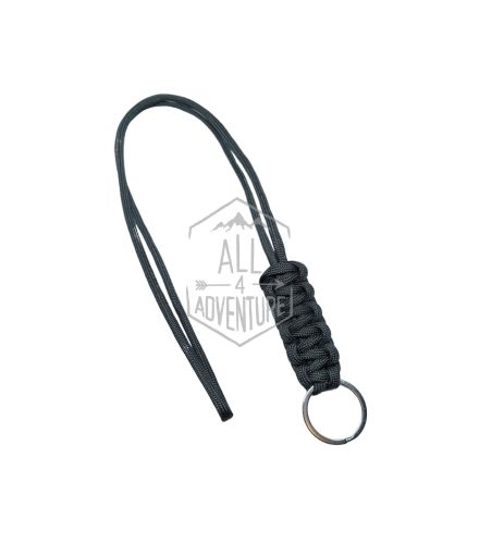 FITA PORTA-CHAVES PARACORD NÓ COBRA - GREY