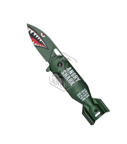 NAVALHA ANGRY SHARK II