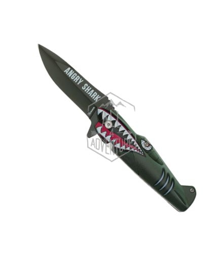 NAVALHA ANGRY SHARK