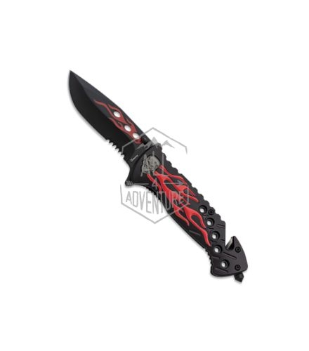 NAVALHA RED SKULL