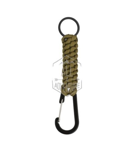 PORTA CHAVES PARACORD - COYOTE
