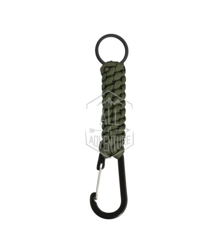 PORTA CHAVES PARACORD - VERDE
