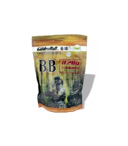 BB'S GOLDENBALL INVISIBLES 1KG - 0.20G