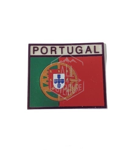 BANDEIRA PORTUGAL C/ LEGENDA - PEQUENA