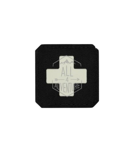 PATCH MEDIC CROSS - PRETO