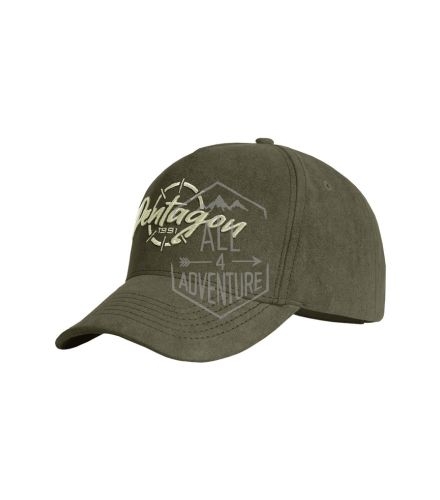 CAP LIAM VELVET - VERDE