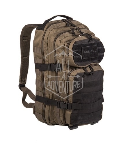 MOCHILA ASSAULT RANGER I - GREEN/BLACK	