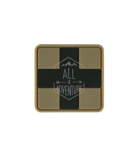 PATCH PRIMEIROS SOCORROS - COY/BK