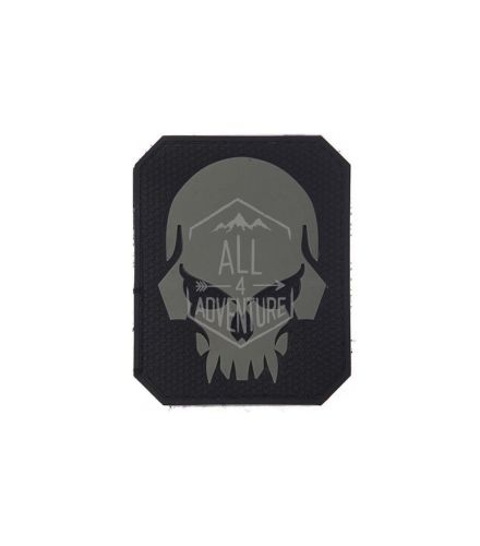 PATCH CAVEIRA PIRATA - PRETO