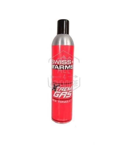 EXTREME GÁS SWISS ARMS 600 ML