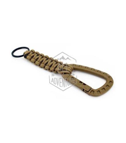 PORTA-CHAVES PARACORD/ MOSQ. IMMORTAL - COYOTE