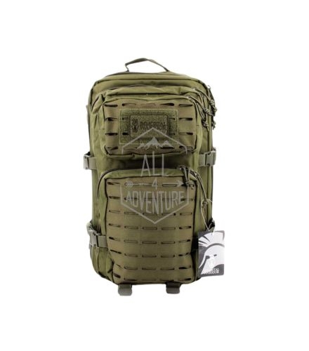 MOCHILA IMMORTAL II - LASER CUT - VERDE