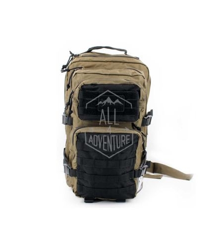 MOCHILA IMMORTAL II - VERDE/PRETO